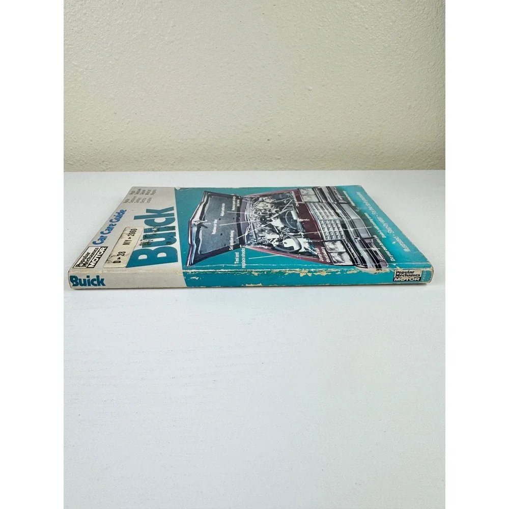 Popular Mechanics Buick Car Guide 1970-1980 Regal Electra LeSabre Repair Manual‎